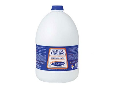 CLORO LIQUIDO 3.5% GL CLAUDETTE