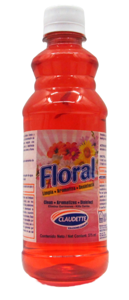 DESINF. FLORAL 375ML CLAUDETTE