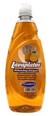 LAVAPLATOS LIQ NARA 750ML C/DISP CLAUDET