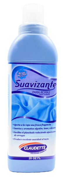 SUAVIZANTE P/ROPA 28OZ CLAUDETTE