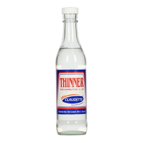 THINNER TODO USO 350 ML CLAUDETTE