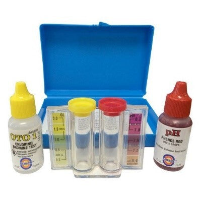KIT DE MEDIR CLORO LIBRE Y PH PI0019