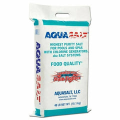 SAL AQUA P/PISCINA 18.14 KG 40LB MOLIDA