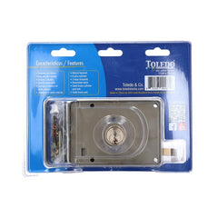 CERRADURA P/PORTON L T11L