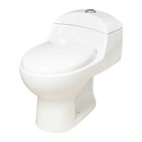 INODORO BLANCO 1PZ  ZT-034