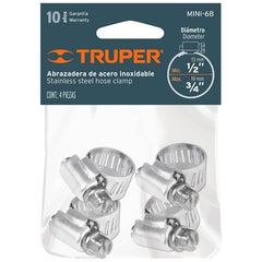 ABRAZADERA 13-19MM INOXI TRUPER T10031