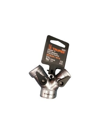 ADAPTADOR D/ALUMI 2 BRAZOS TRUPER T10372