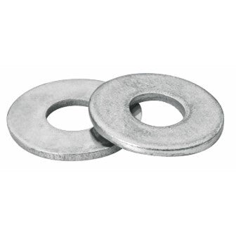 ARANDELA PLANA 1/8 GALVANIZADA T44540