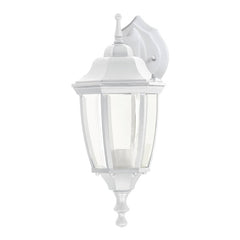 APLIQUE PARED EXT BLANCO VOLTECH T47290