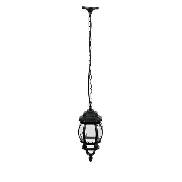 LAMPARA COLGANTE NEGRO VOLTECH T47297