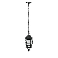 LAMPARA COLGANTE NEGRO VOLTECH T47297
