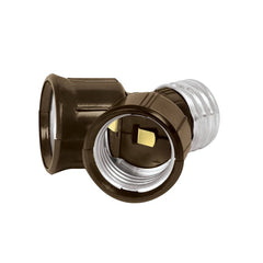 ZOCALO D/BAQ DOBLE ENTRA VOLTECK T46539