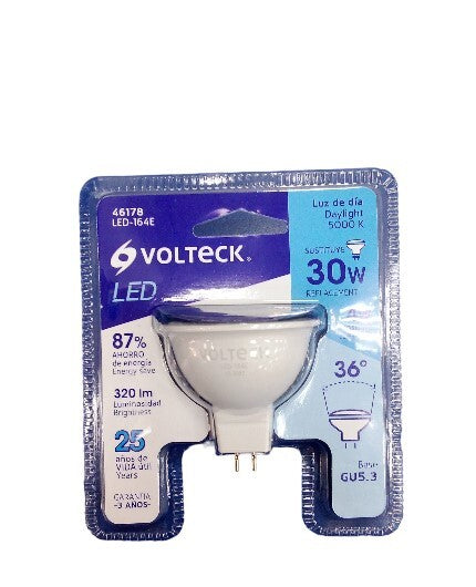 BOMB LED MR16 6500K 4W VOLTECK T46178