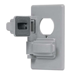 TAPA PLAST P/T C DOB EXT VOLTECK T46410