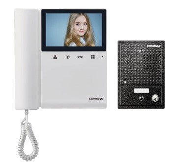 KIT VIDEO PORT COMM TEL CDV-70KDRC-4CGN2