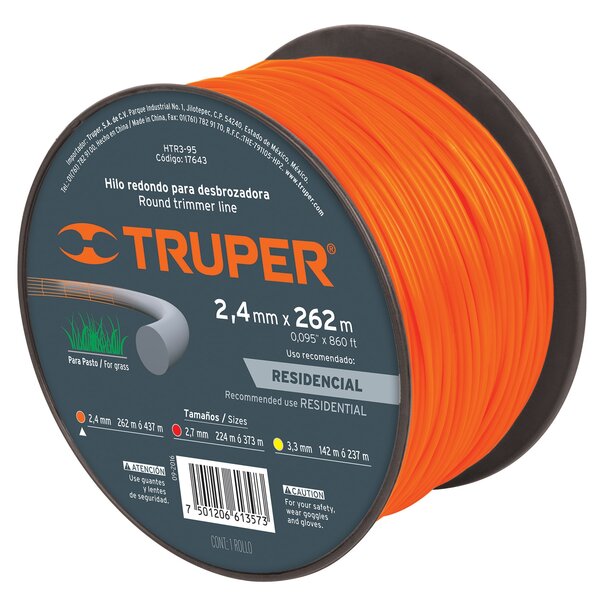 HILO P/PODADOR CONO HTR3-95 TRUPER 17643