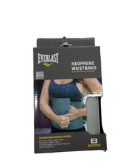 FAJA NEOPRENE 8 EVERLAST EVFA1S48-BK