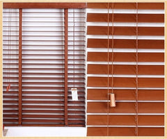 CORTINA VENECIANAS PVC. 48 X 64 CHERRY
