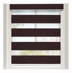CORTINA ZEBRA C/CE 60X60 315005 L BROWN
