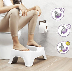 BUTACO PARA BANO BLANCO 10826