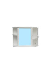 GABINETE P/BANO C/ESPEJO BLANCO 7315
