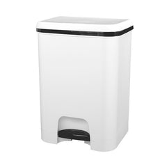 PAPELERA PEDAL CLASS 26L BLANCA 002570