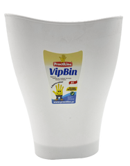PAPELERA VIPBIN 8L BLANCA 02040906