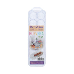 ORGANIZADOR FRIGO P/14 HUEVOS 001239