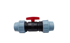 LAVE BOLA 2X63 POLIETILENO VBSP63X2