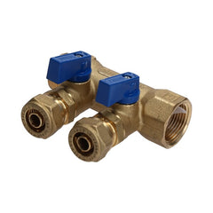CENTRAL C/V 3/4X2X15 AZUL BCL-C/V 3/4