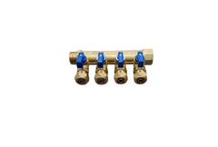 CENTRAL C/V 3/4X4X15 AZUL BCL-C/V 3/4