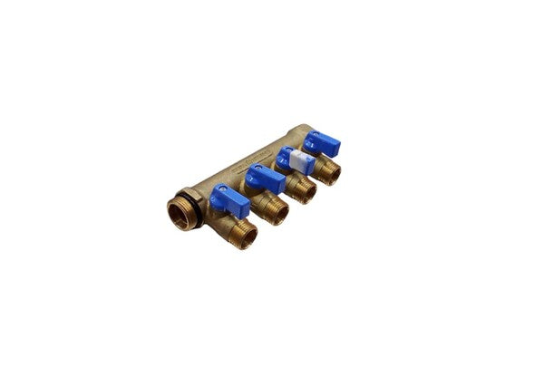CENTRAL C/V 3/4X4X18 AZUL BCL-C/V 3/4