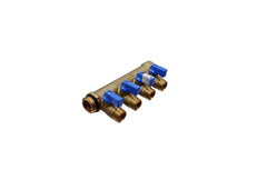 CENTRAL C/V 3/4X4X18 AZUL BCL-C/V 3/4