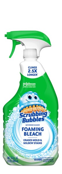 LIMPIADOR INODOROS SCRUBBING BUBBLES**