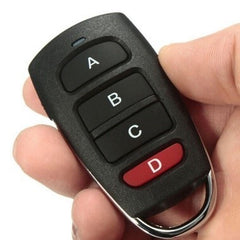 CONTROL P/PUERTA 433MHZ HFY516DK D-ROJA