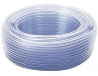 MANGUERA CRISTAL C/MALLA 5/8X3.0 50M PAB