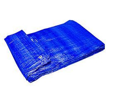 LONA AZUL EL FUERTE PLAST 12X14'