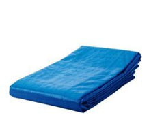 LONA AZUL EL FUERTE PLASTICA 18X20'