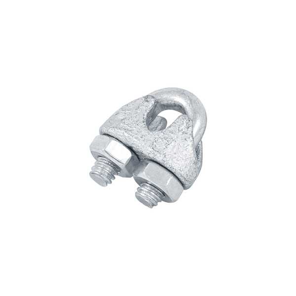 GRAPA P/CABLE 3/16 2PZ BLIST FIERO 44083
