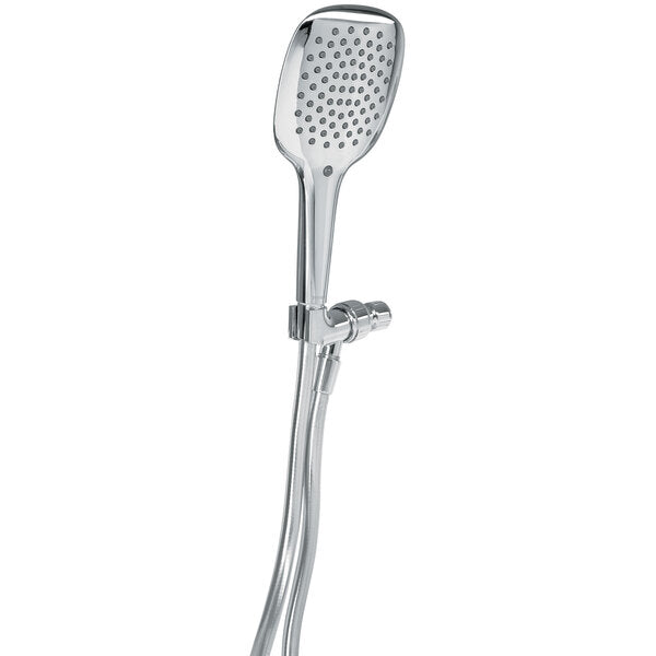 REGADERA MANUAL C/SPORTE CROMO RIV 45785