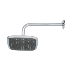 REGADERA CUAD PLAST 8 C/BRAZO AERO 49452