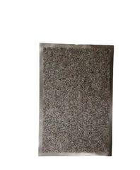 ALFOMBRA GOMA Y NYLON 50-70CM LISA GRIS
