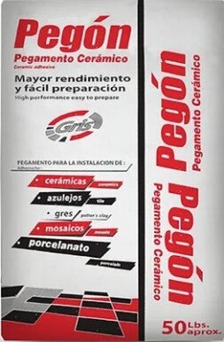 PEGAMENTO PEGON 50LBS