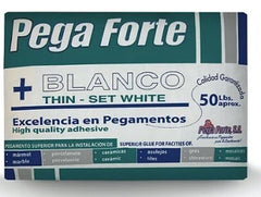 PEGAMENTO PEGA FORTE BLANCO 50LBS