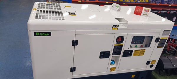 PLANTA ELECT GROWAY 16KVA MOTOR PERKIN
