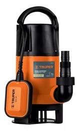 BOMBA SUMER PLAST AGUAS NEG 1HP T12603