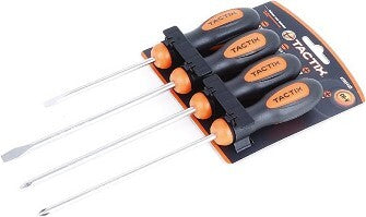 JGO DESTORNILLADOR TACTIX 4PZ 205774