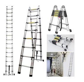 ESCALERA TELESC MULTIUSOS 16' JZ250D