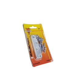 PLACA LISA METAL GALV 3 4PC T-2530-ZP