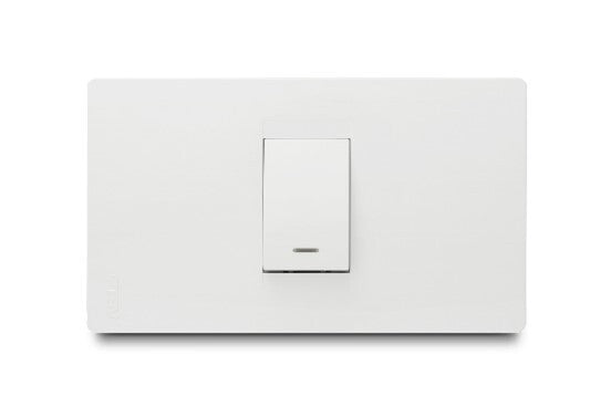 INTERUPTOR SIMPLE VETO PREMIUN BCO 29078